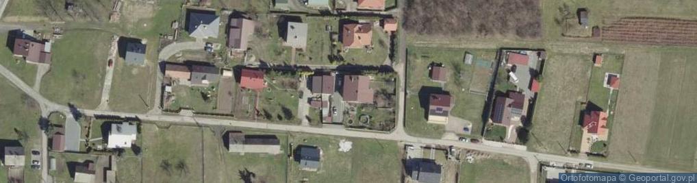 Zdjęcie satelitarne Ogólnokrajowe Stowarzyszenie Przyjaciół Psa i Kota Rasowego