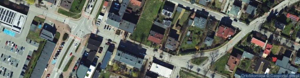 Zdjęcie satelitarne Ogólnokrajowy Związek Byłych Żołnierzy Konspiracyjnego Wojska Polskiego