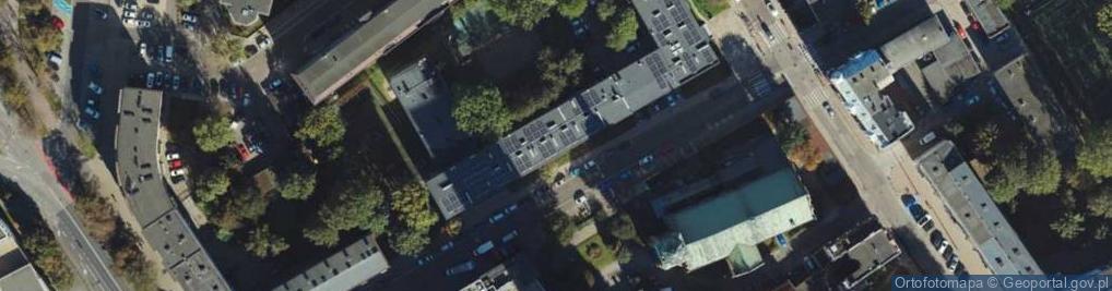 Zdjęcie satelitarne Ogólnokształcąca Szkoła Muzyczna i i II Stopnia im F Nowowiejskiego
