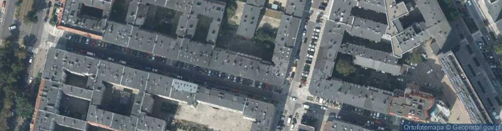 Zdjęcie satelitarne Ogólnopolski Ruch Ateistyczno-Lewicowy