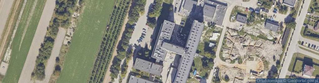 Zdjęcie satelitarne Ogólnopolski ZW.Zaw.Pielęgniarek i Położnych Zarząd Terenowy przy z.O.z