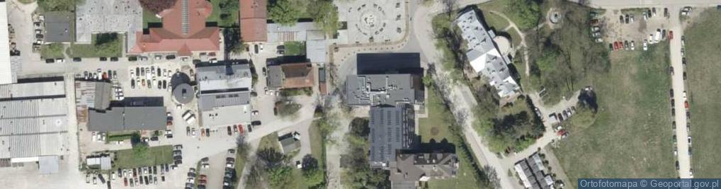 Zdjęcie satelitarne Ogólnopolski Związek Zawodowy Fizjoterapia