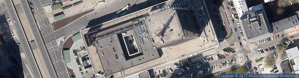 Zdjęcie satelitarne Ogólnopolskie Centrum Handlu Żywnością Taurus