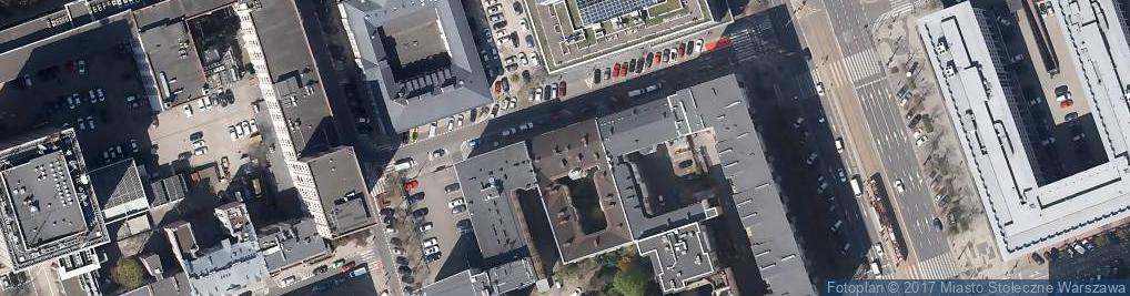 Zdjęcie satelitarne Ogólnopolskie Centrum Promocji