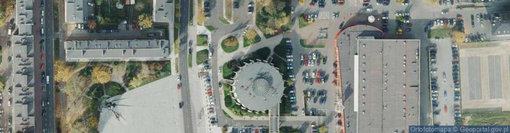 Zdjęcie satelitarne OGÓLNOPOLSKIE STOW. NA RZECZ ROZWOJU DZIENNIKARS. OBYWATELSKIEG