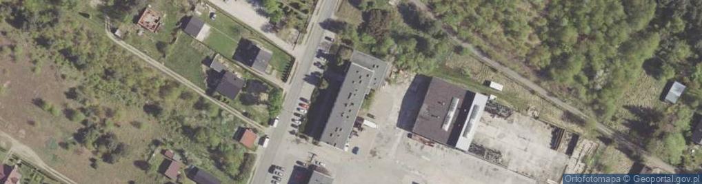 Zdjęcie satelitarne Ogólnopolskie Stowarzyszenie Eksploatatorów Składowisk i Zakładów Unieszkodliwiania Odpadów