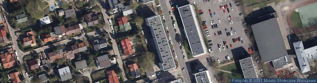Zdjęcie satelitarne Ogólnopolskie Stowarzyszenie Inicjatyw Mieszkaniowych Sim