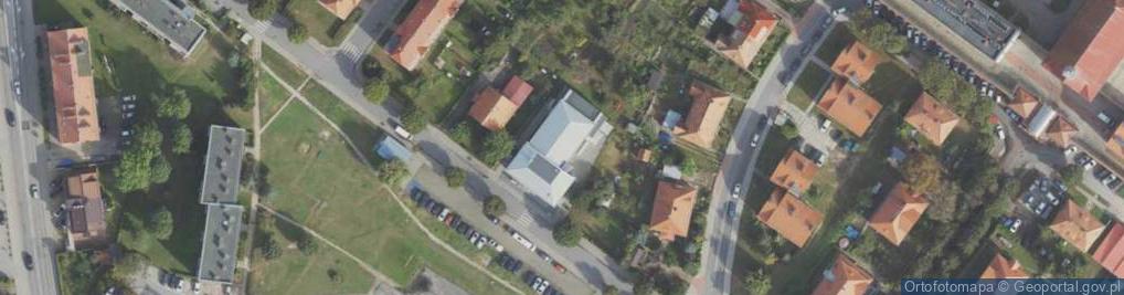 Zdjęcie satelitarne Ogólnopolskie Stowarzyszenie Inicjatyw Oświatowo Resocjalizacyjnych