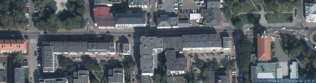 Zdjęcie satelitarne Ogólnopolskie Stowarzyszenie Pedagogów Ago