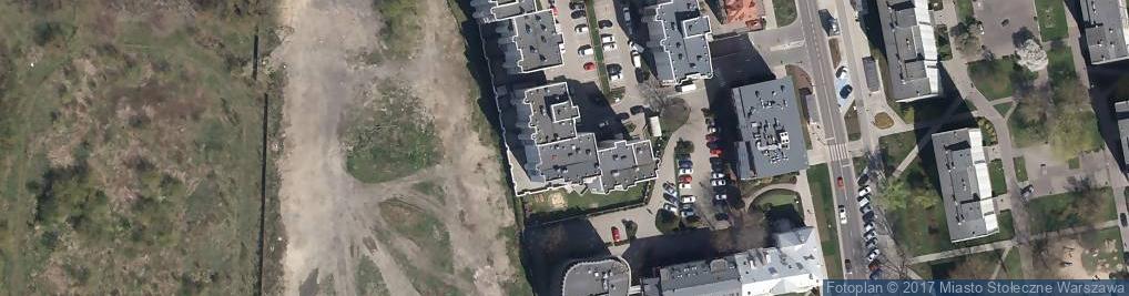 Zdjęcie satelitarne Ogólnopolskie Stowarzyszenie Pośredników Ubezpieczeniowych i Finansowych