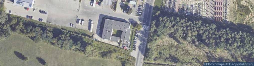 Zdjęcie satelitarne Ogólnopolskie Stowarzyszenie Pracowników Służby Bezpieczeństwa i Higieny Pracy Oddział w Starachowicach