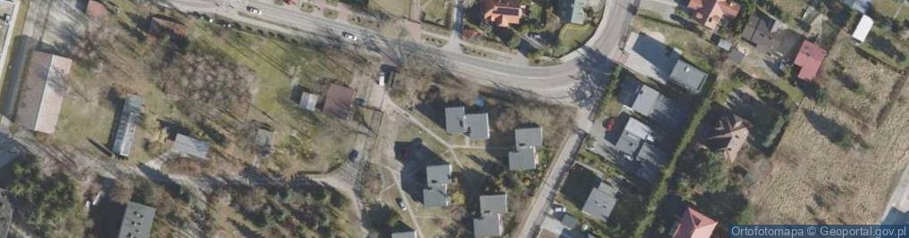 Zdjęcie satelitarne Ogólnopolskie Towarzystwo Ochrony Nietoperzy