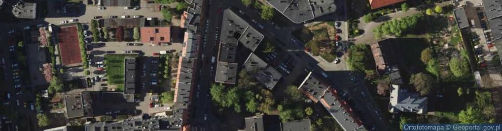 Zdjęcie satelitarne Ogórek S., Wrocław