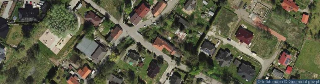 Zdjęcie satelitarne Ogórek T., Wrocław