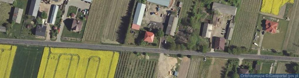 Zdjęcie satelitarne Ogród A z Kędzierski K i Spółka