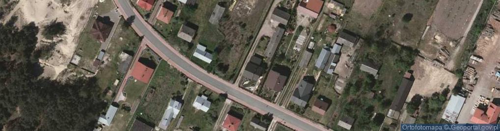 Zdjęcie satelitarne Ogród i Zieleń Tomasz Ćwikowski