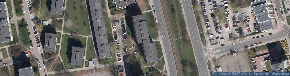 Zdjęcie satelitarne Ogród Park Krajobraz Zemła Jakub Zwiech Tomasz