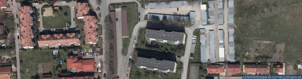 Zdjęcie satelitarne Ogród Wrześniak Celina