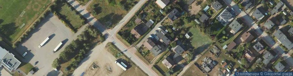 Zdjęcie satelitarne Ogrodnictwo Barbara Henryk Lotkowscy
