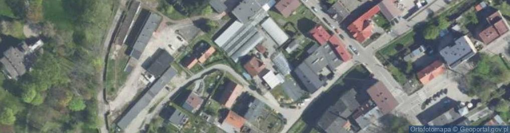 Zdjęcie satelitarne Ogrodnictwo Damian Kozłowski