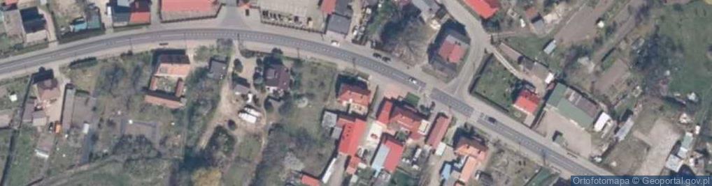 Zdjęcie satelitarne Ogrodnictwo Dziwiński Ludwik