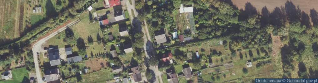 Zdjęcie satelitarne Ogrodnictwo Ewa Kuchmecka