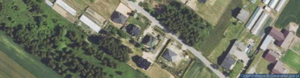 Zdjęcie satelitarne Ogrodnictwo Helena Bauć