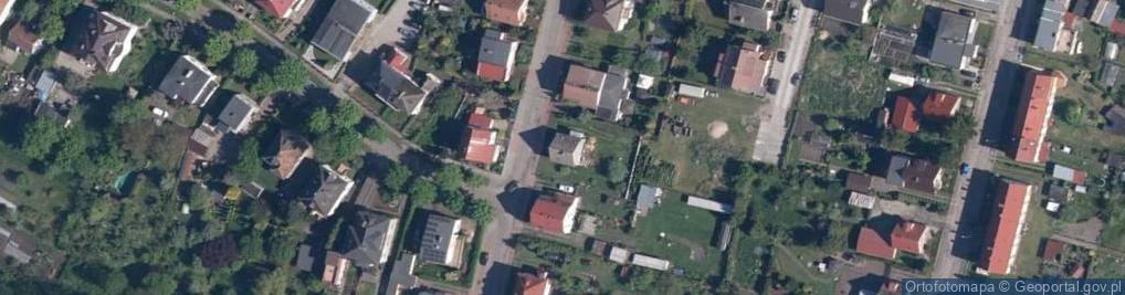 Zdjęcie satelitarne Ogrodnictwo Irena i Tadeusz Brodziński