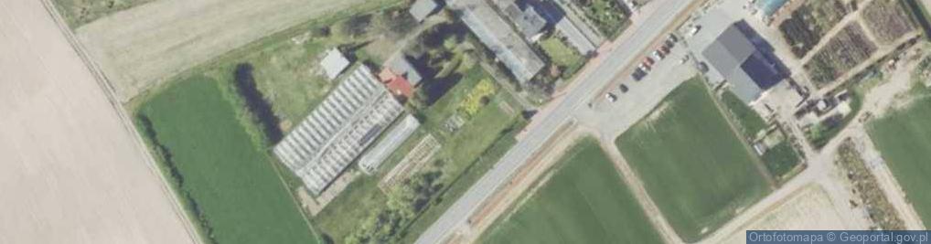 Zdjęcie satelitarne Ogrodnictwo Jadwiga Micek