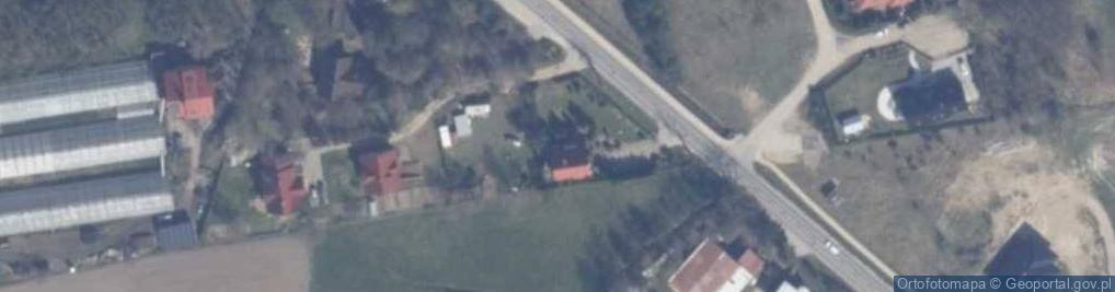 Zdjęcie satelitarne Ogrodnictwo Konrad Ryniec