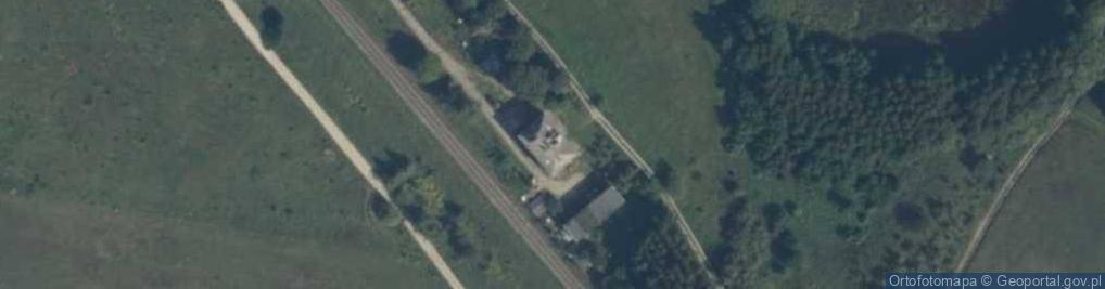 Zdjęcie satelitarne Ogrodnictwo Lucyna Turowska