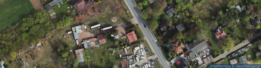 Zdjęcie satelitarne Ogrodnictwo Maciejewska Marianna