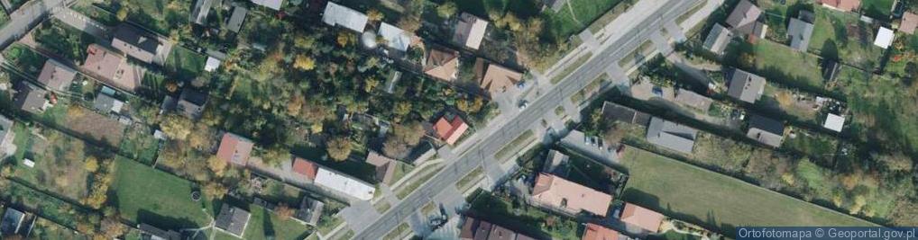 Zdjęcie satelitarne Ogrodnictwo Magnolia Krzewy Ozdobne MGR Zdzisław Nocoń