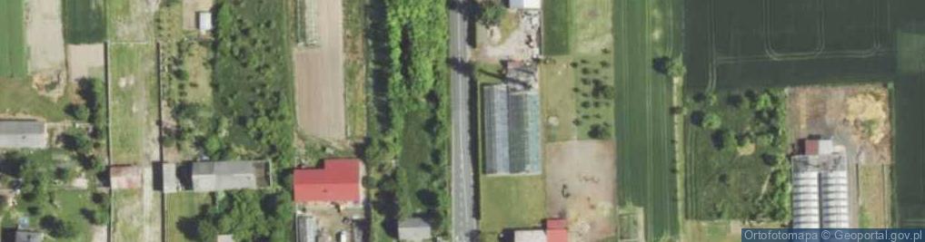 Zdjęcie satelitarne Ogrodnictwo Marianna Krawczyk