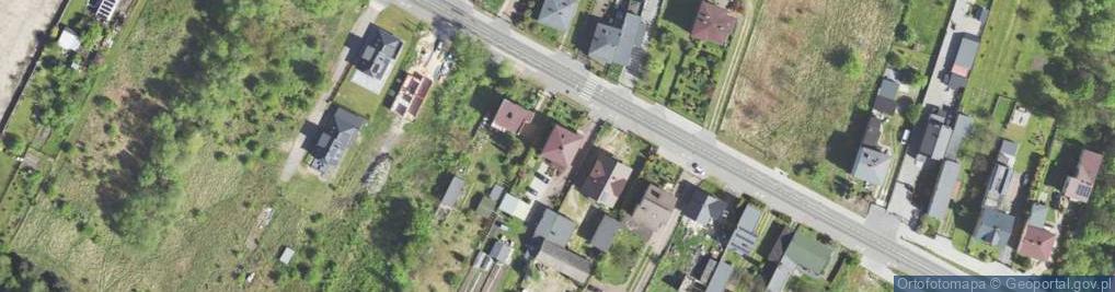 Zdjęcie satelitarne Ogrodnictwo Płaczek Jerzy i Halina