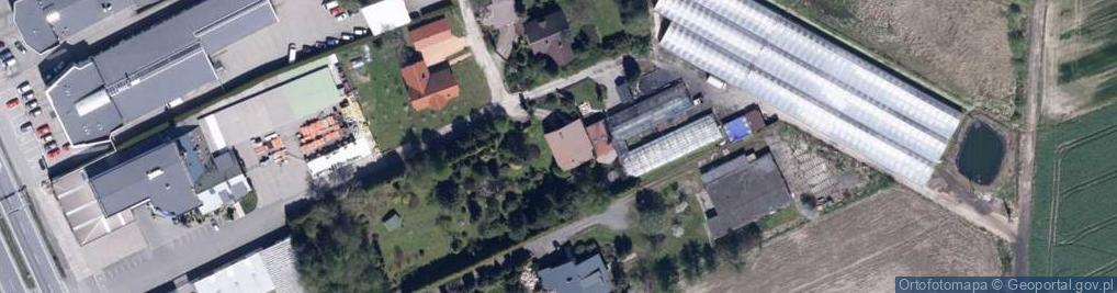 Zdjęcie satelitarne Ogrodnictwo Płonka Krzysztof