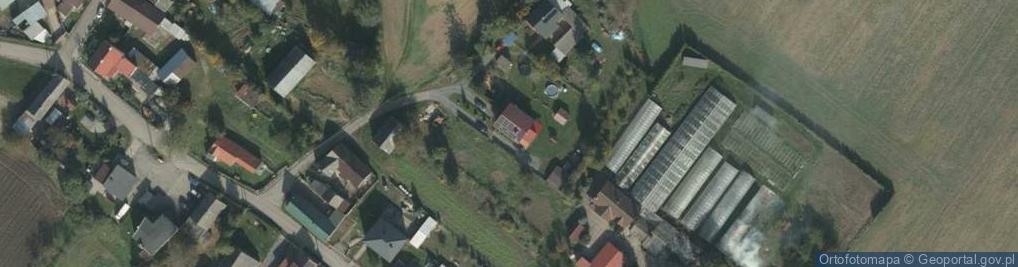 Zdjęcie satelitarne Ogrodnictwo Skrobacz Ryszard