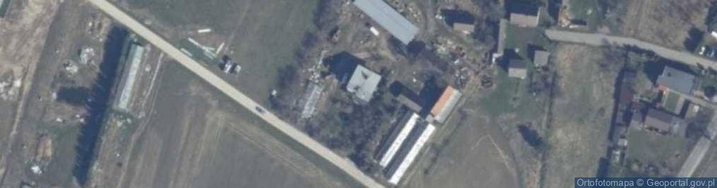 Zdjęcie satelitarne Ogrodnictwo Stanisław Irzyk