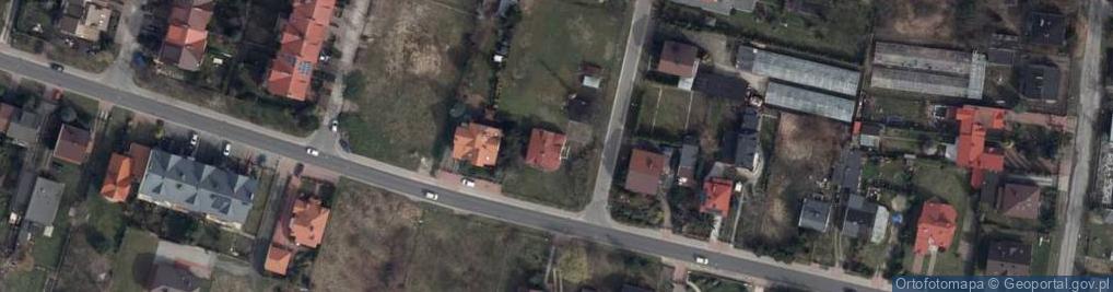 Zdjęcie satelitarne Ogrodnictwo Szymczyk Kazimiera