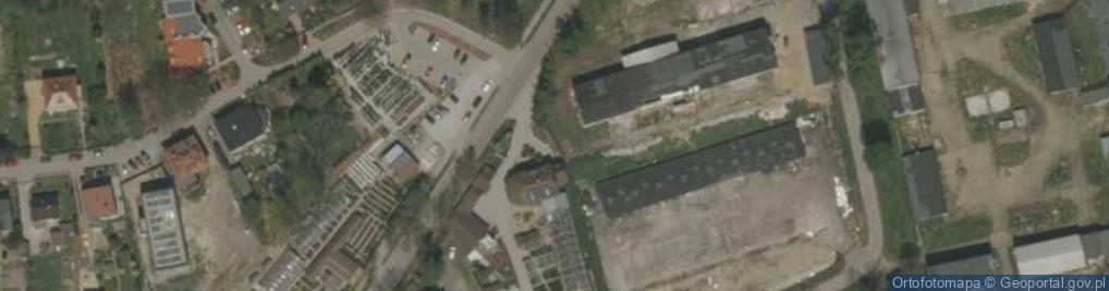 Zdjęcie satelitarne Ogrodnictwo Uprawa Roślin Kołodziej Ewa