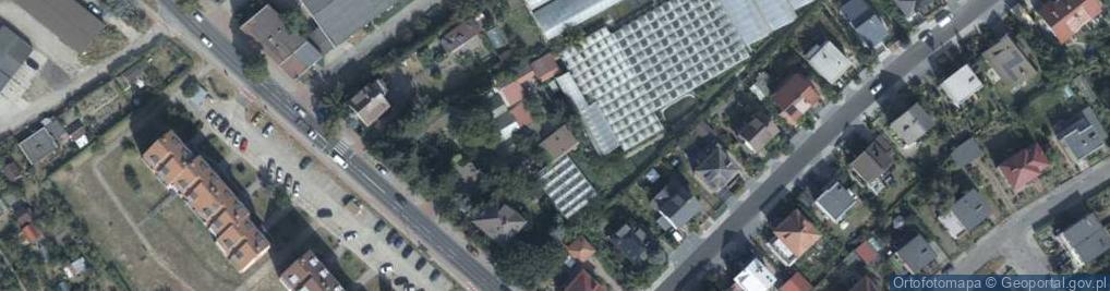Zdjęcie satelitarne Ogrodnictwo Władysława i Adam Makarewicz