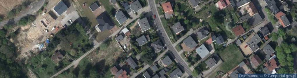 Zdjęcie satelitarne Ogrodnictwo