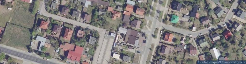 Zdjęcie satelitarne Ogrodnik Maciej Mechanika Pojazdowa