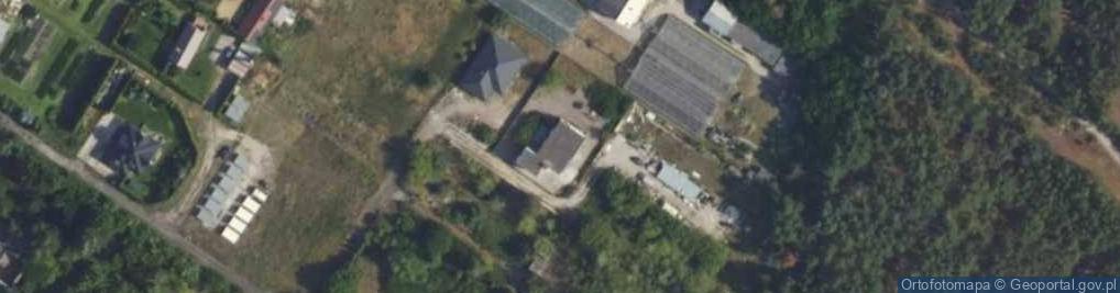 Zdjęcie satelitarne Ogrodnik Marek Matczak