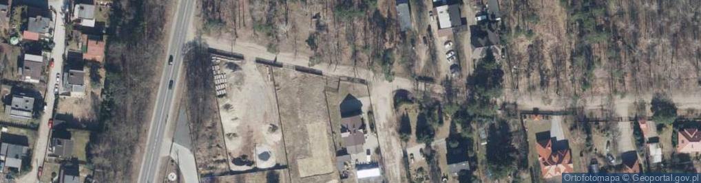Zdjęcie satelitarne Ogrodowczyk