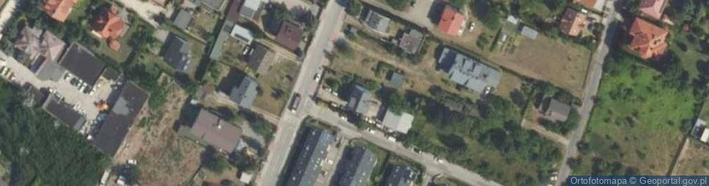 Zdjęcie satelitarne Ogrody Arogarden Arkadiusz Akutowicz