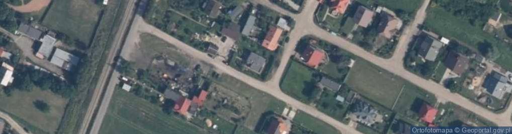 Zdjęcie satelitarne Ogrody - Budowa, Projektowanie Barański Tomasz