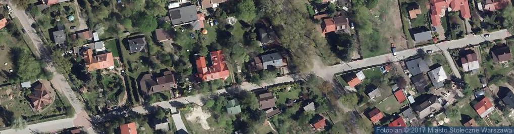 Zdjęcie satelitarne Ogrody Krauze Piotr