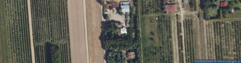 Zdjęcie satelitarne Ogrody pod Klucz Goszczyński Darek