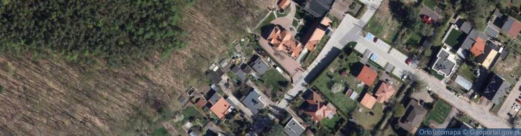 Zdjęcie satelitarne Ogrody Wojciech Maciejewski